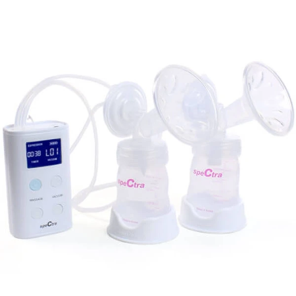 Máy Hút Sữa Điện Đôi Chống Trào Ngược Spectra 9 Plus Nhỏ Gọn