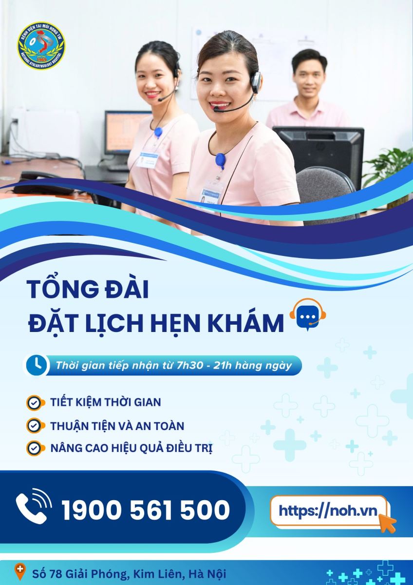 Đặt Lịch Khám Bệnh Nhi Khoa Tổng Quát (Tai Mũi Họng - Hô Hấp)