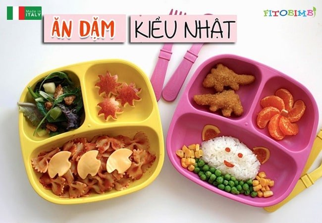 Thực Đơn Ăn Dặm Kiểu Nhật Giúp Bé Nhai Tốt, Tiêu Hóa Khỏe Trong 30 Ngày Đầu