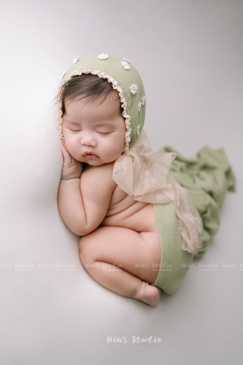 Chụp Ảnh Nghệ Thuật Sơ Sinh (Newborn Concept) Tận Nhà
