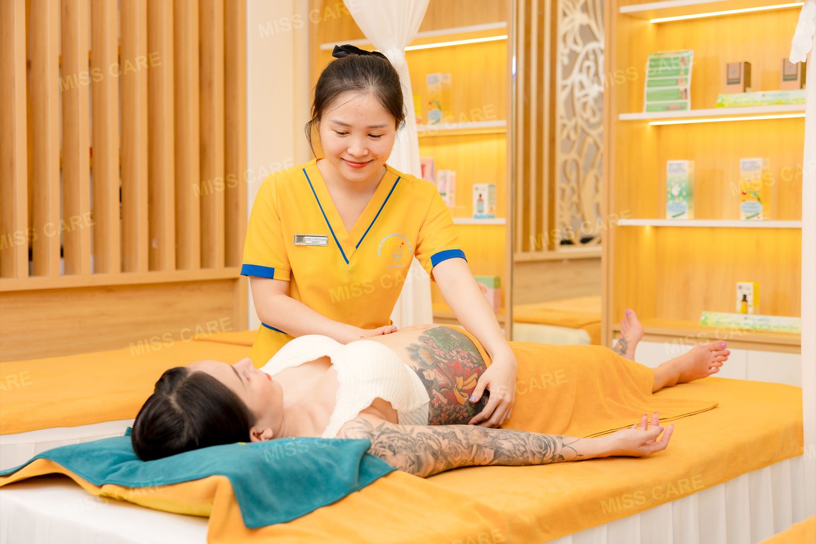 Massage Bầu Trị Liệu Thư Giãn Chuyên Sâu (Gói 90 Phút)