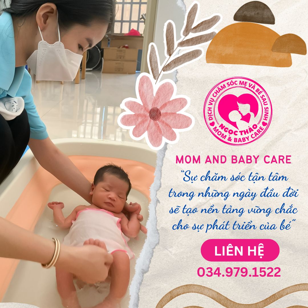Gói Tắm Bé Sơ Sinh Chuyên Chuẩn Y Khoa Tại Nhà (Combo 10 Buổi)